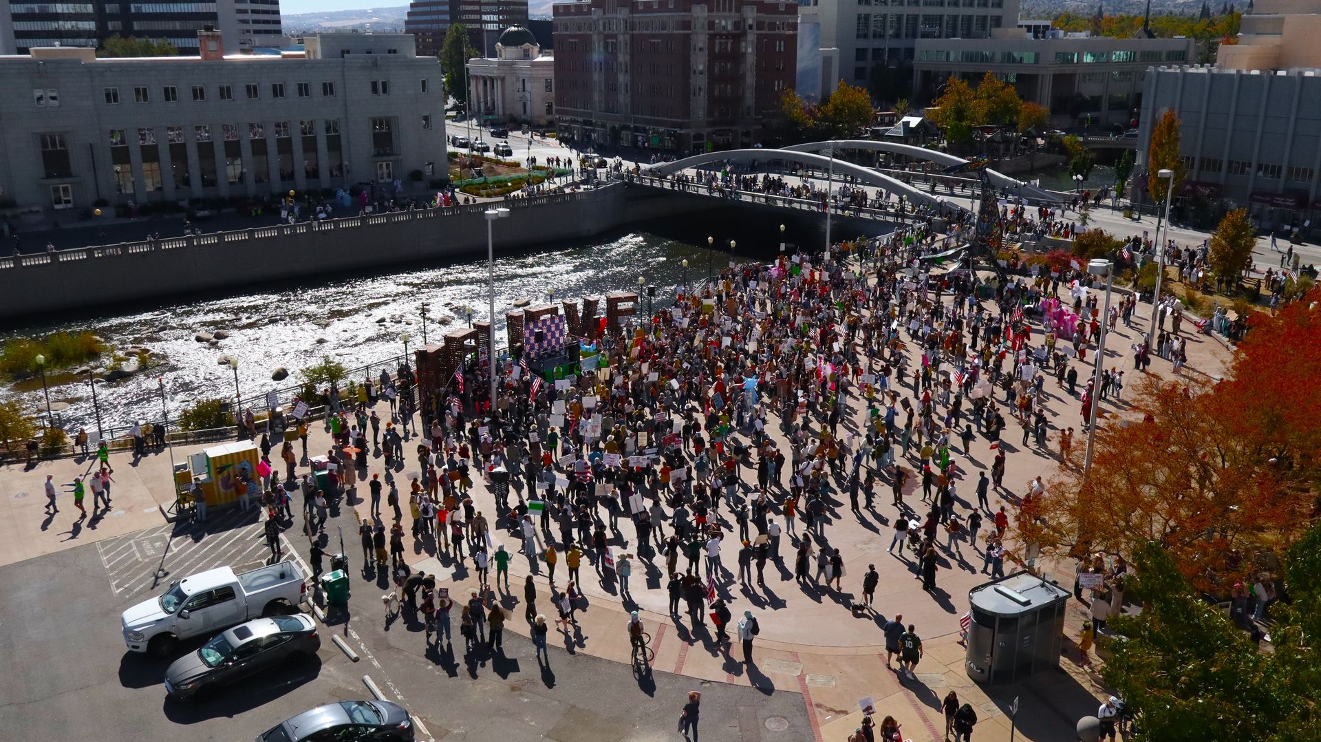 October 18th 2025 No Kings Protest