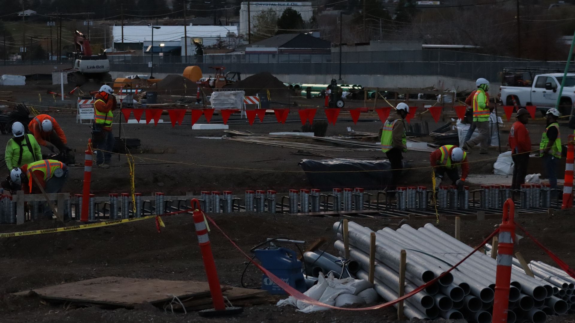 RNO2 Data Center Construction
