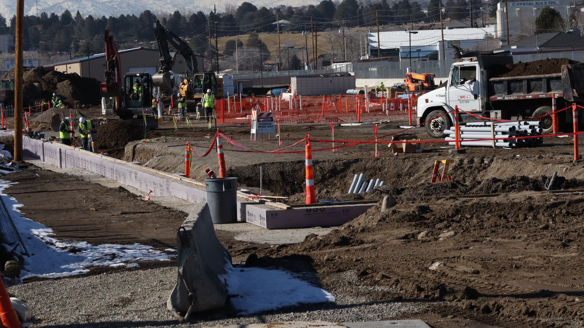 RNO2 Data Center Construction