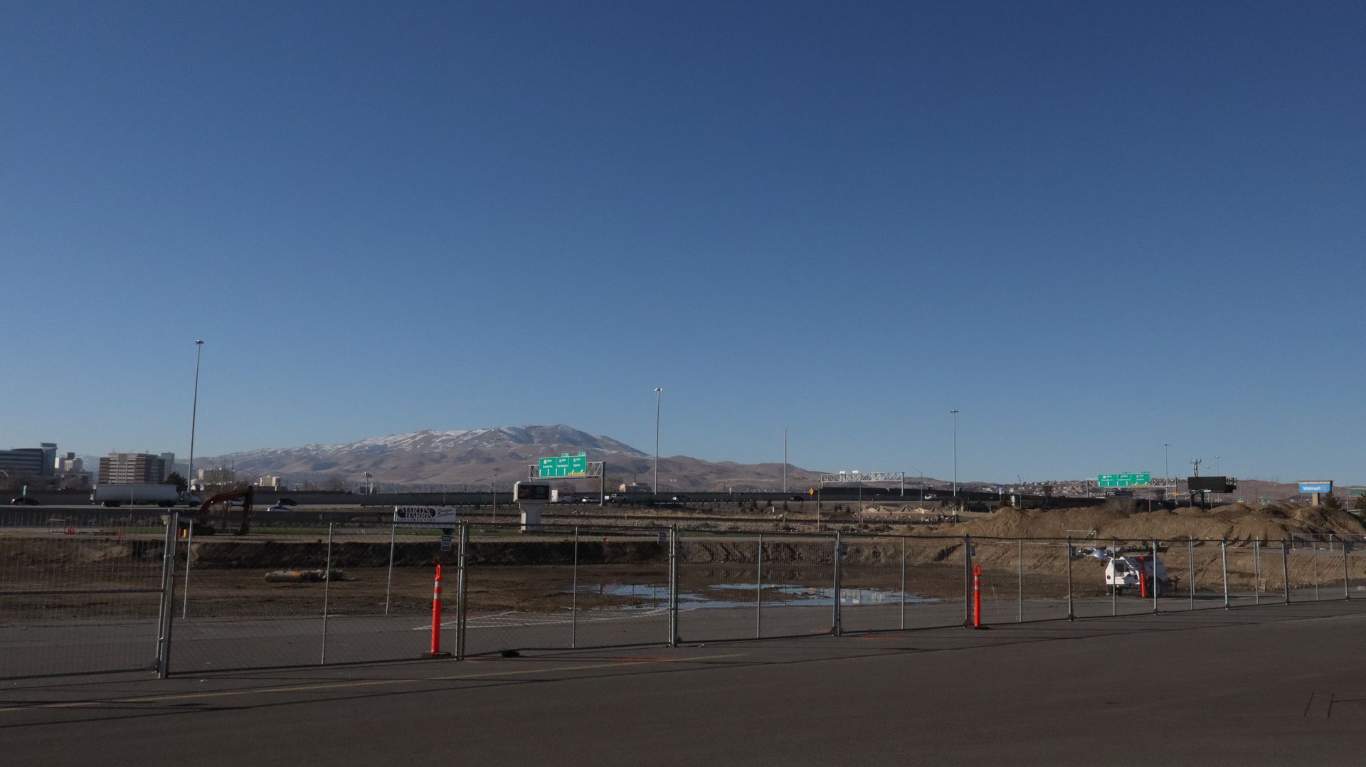 Reno Arena Construction