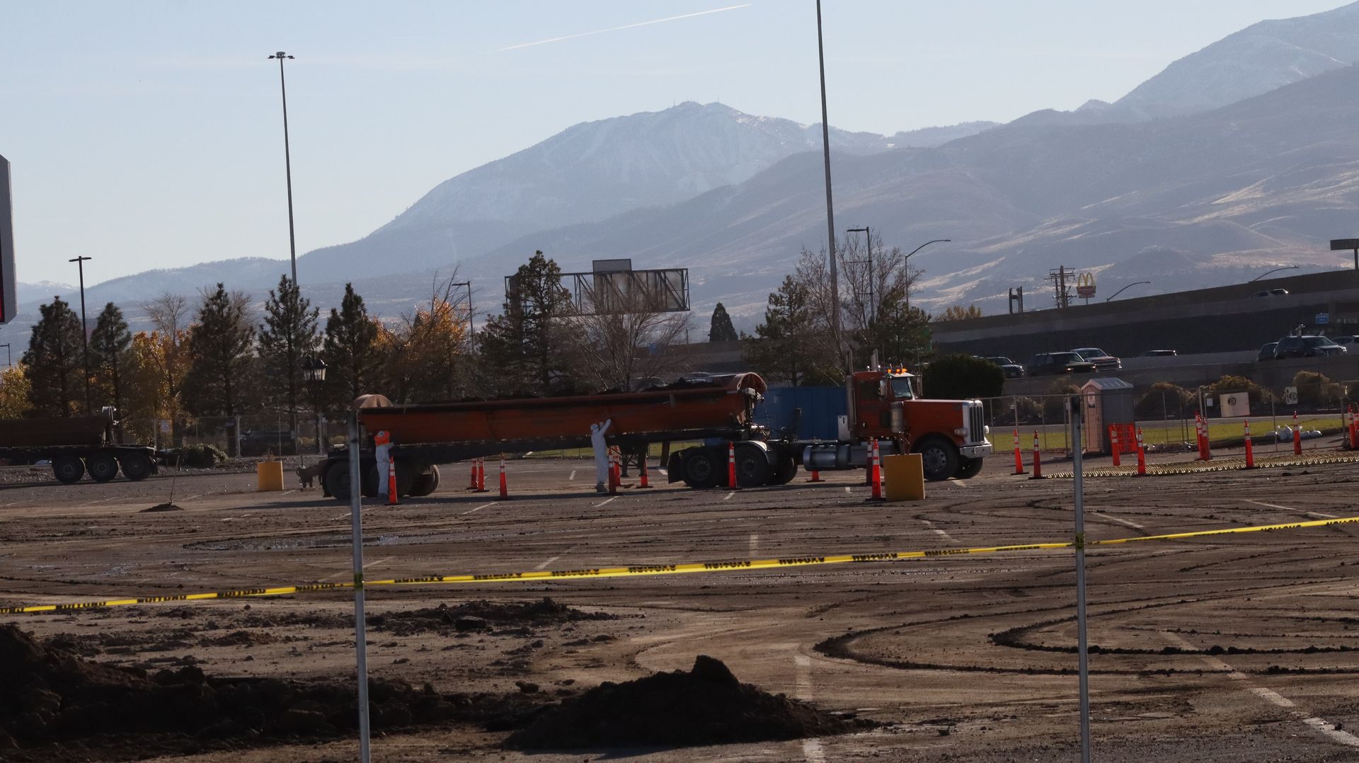 Reno Arena Construction