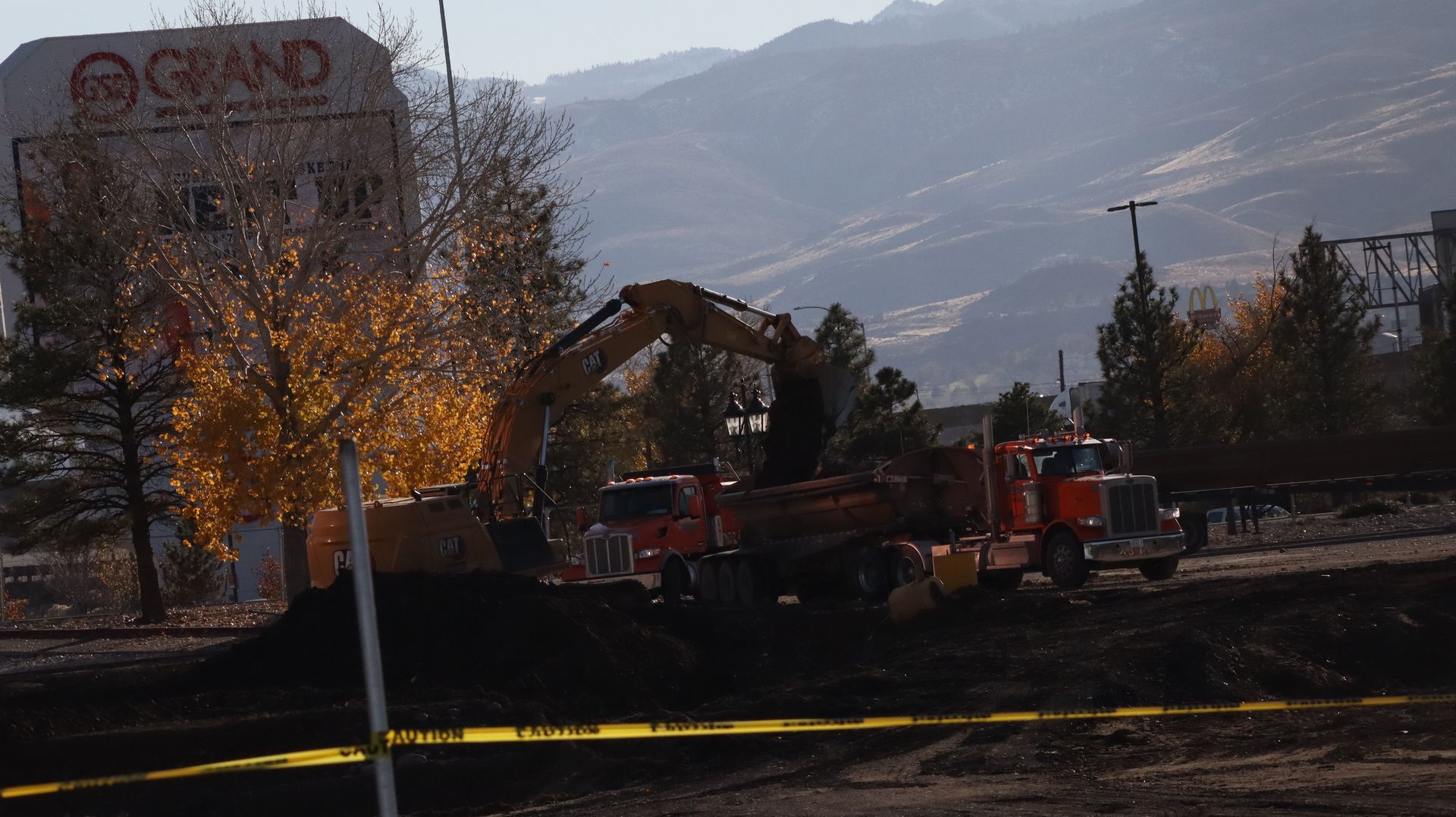 Reno Arena Construction