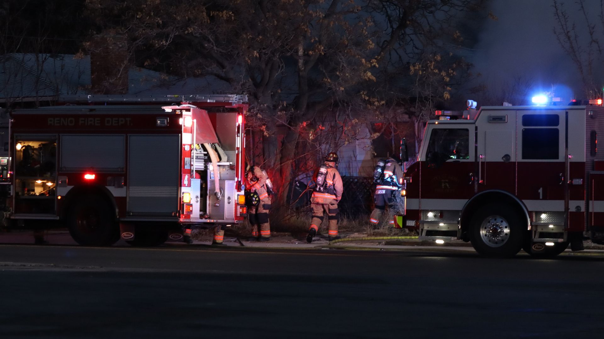 1301 University Terrace Fire