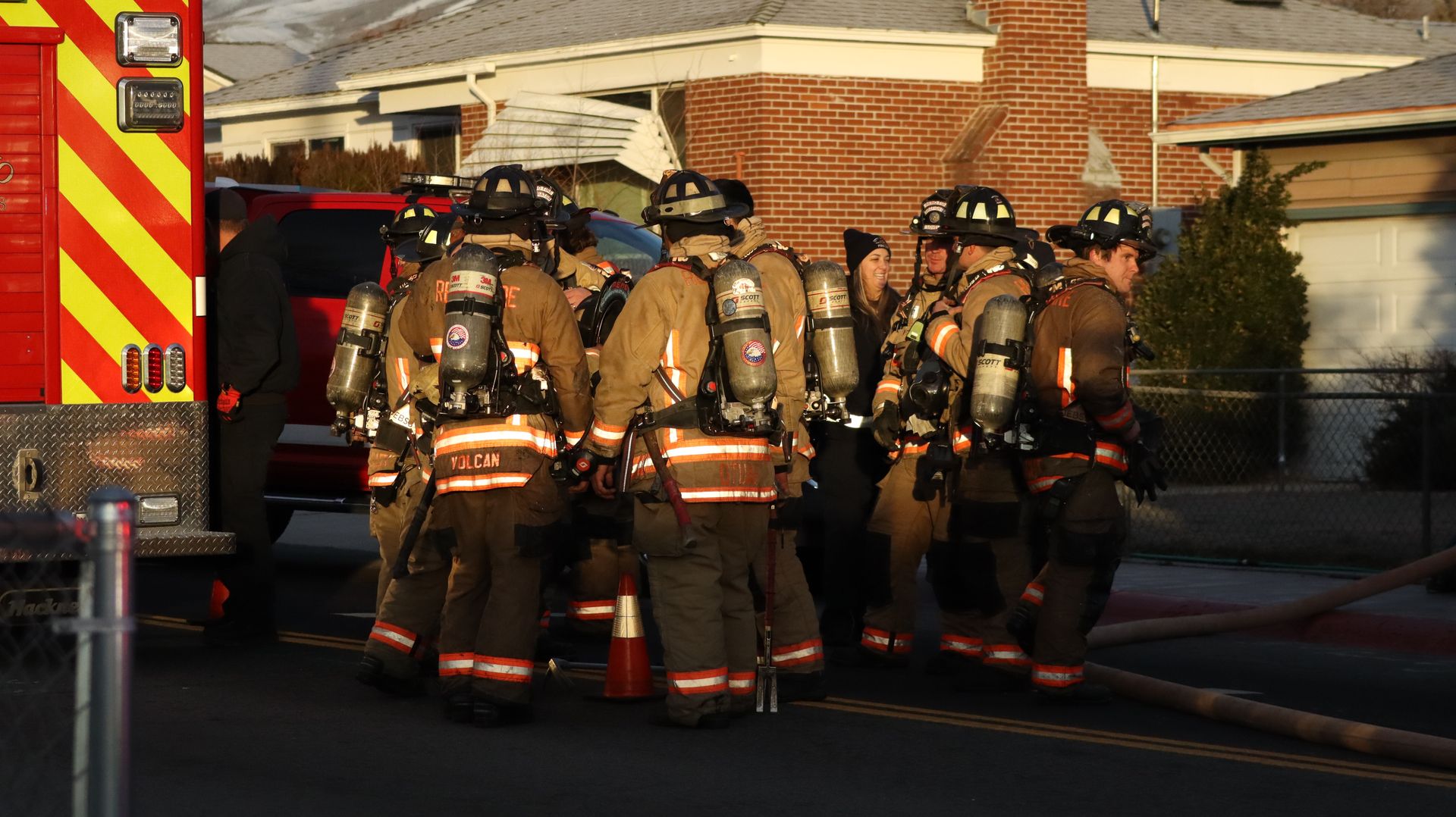 RFD having a group discussion