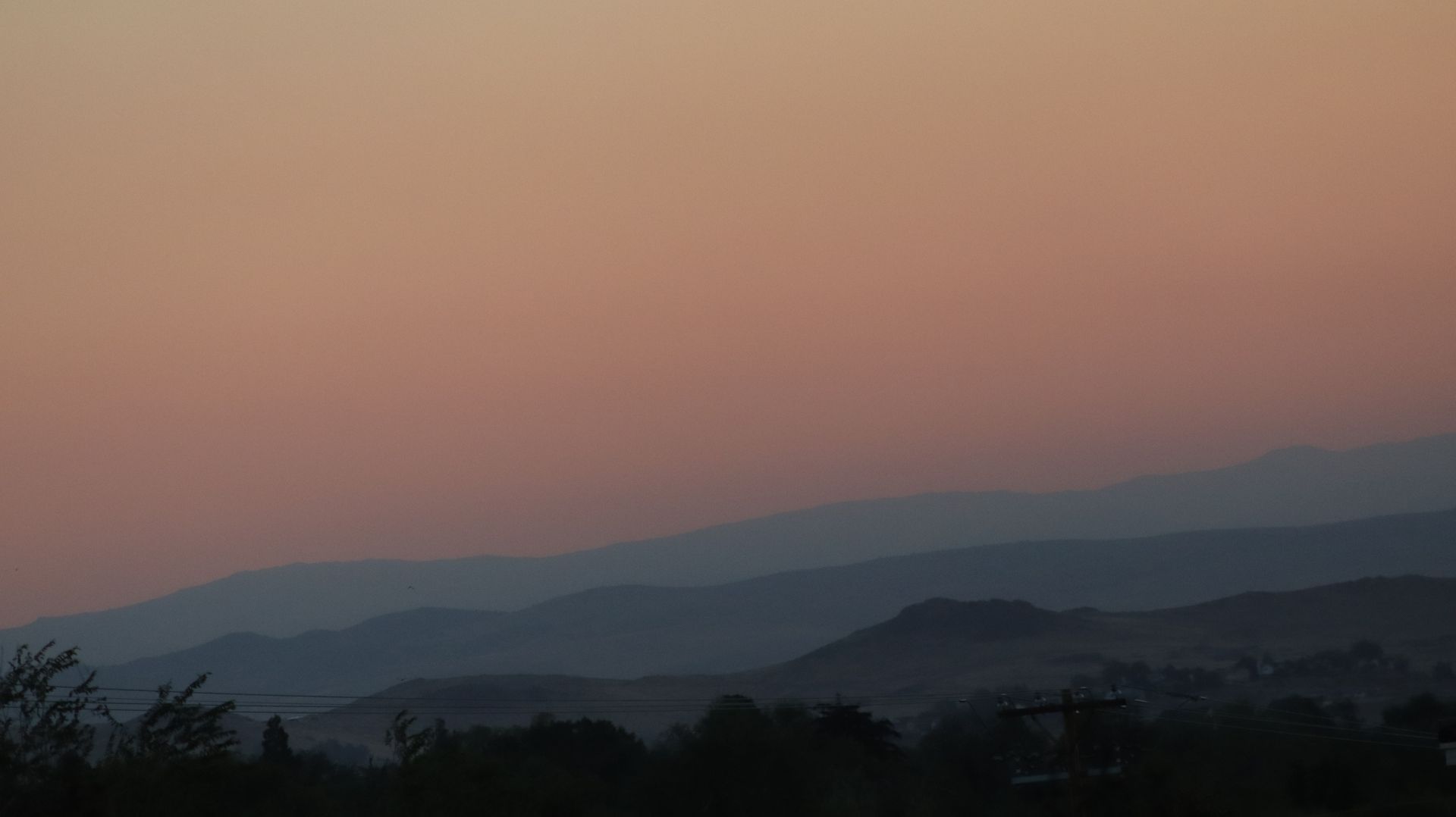 Northern Nevada Sunset