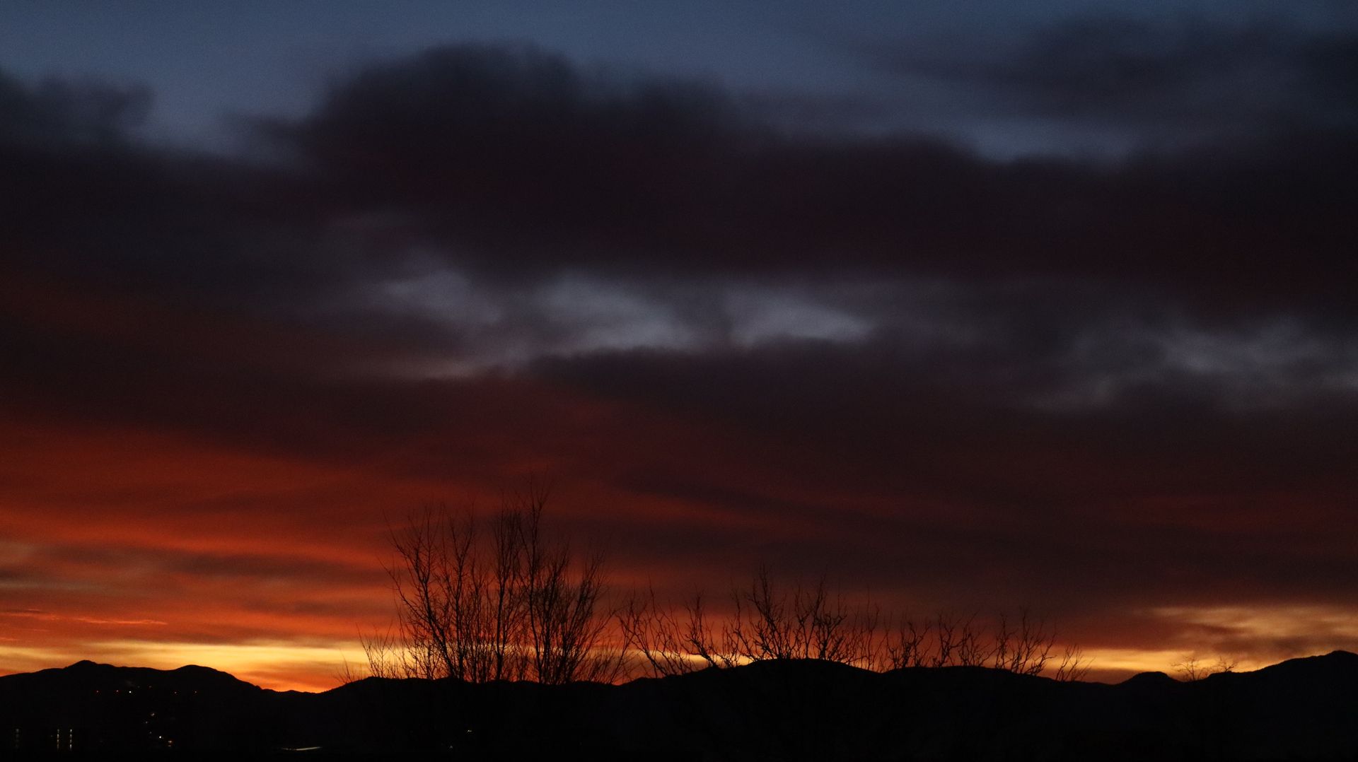 Northern Nevada Sunrise