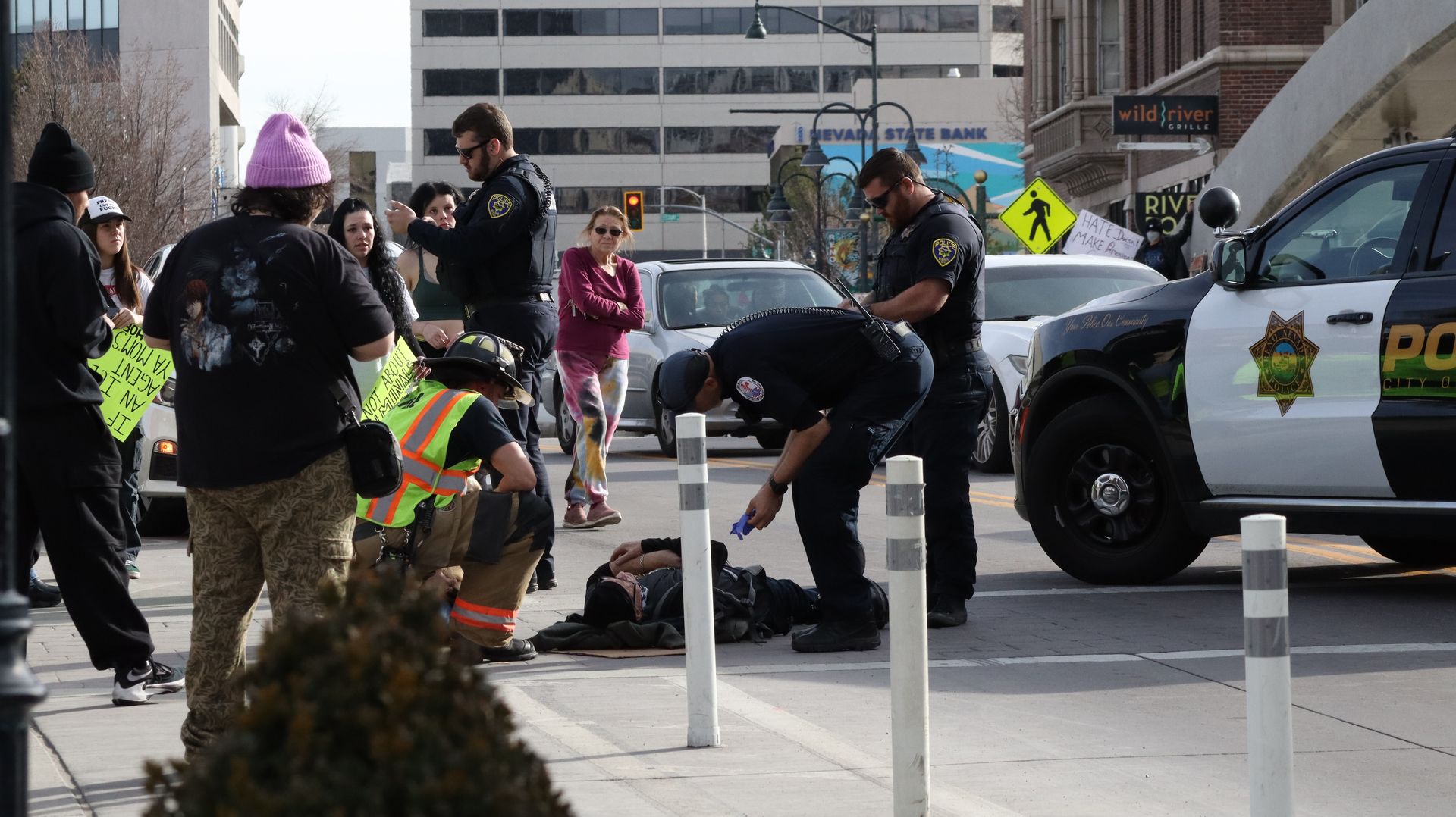 Abolish Ice Protest