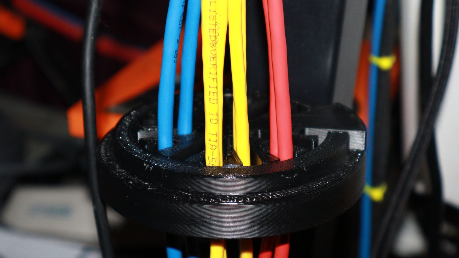3D Printed Cable Comb