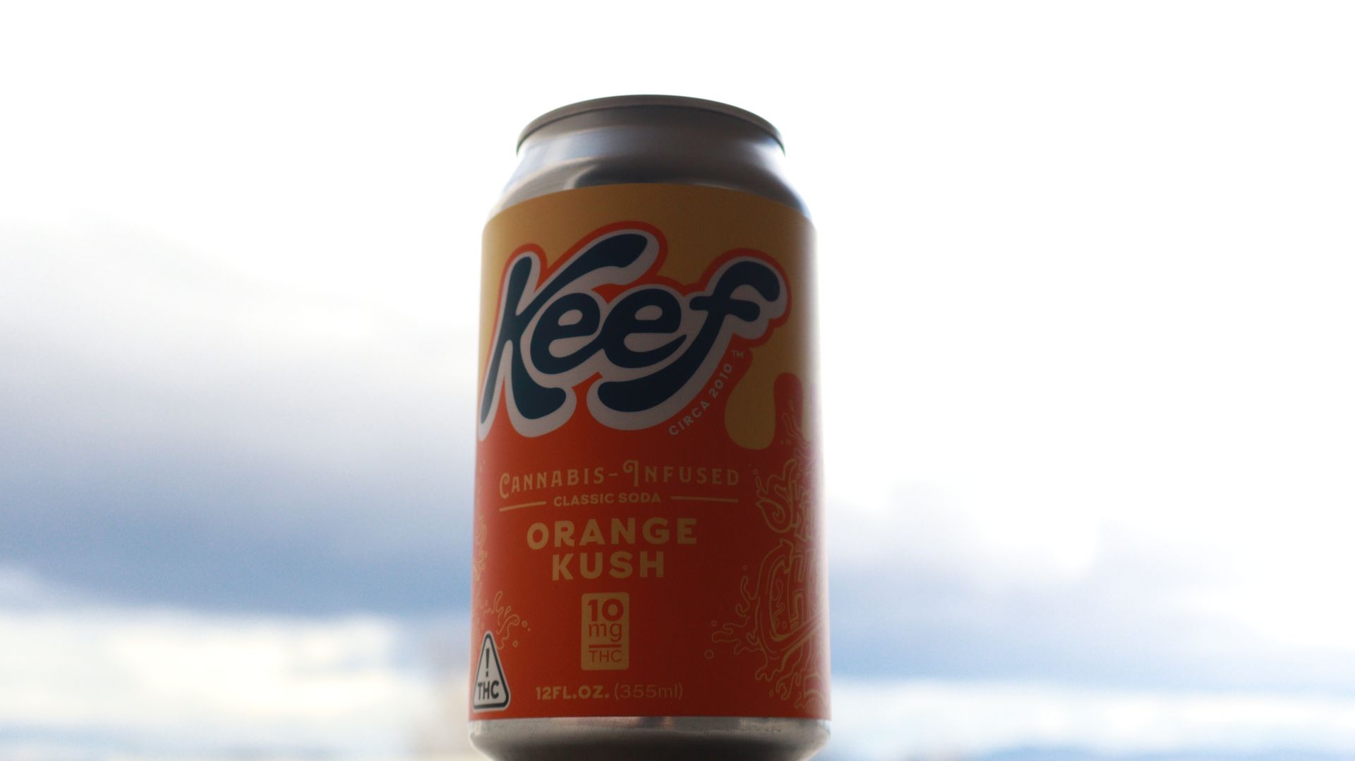 Keef Orange Soda