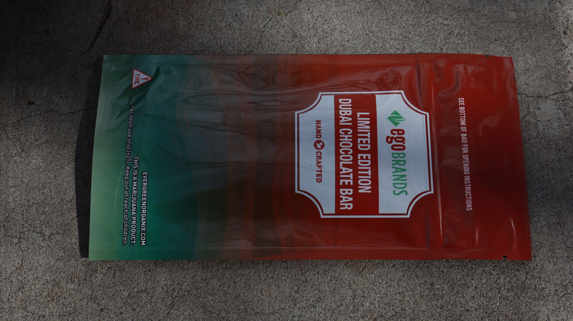 Evergreen Dubai Chocolate
