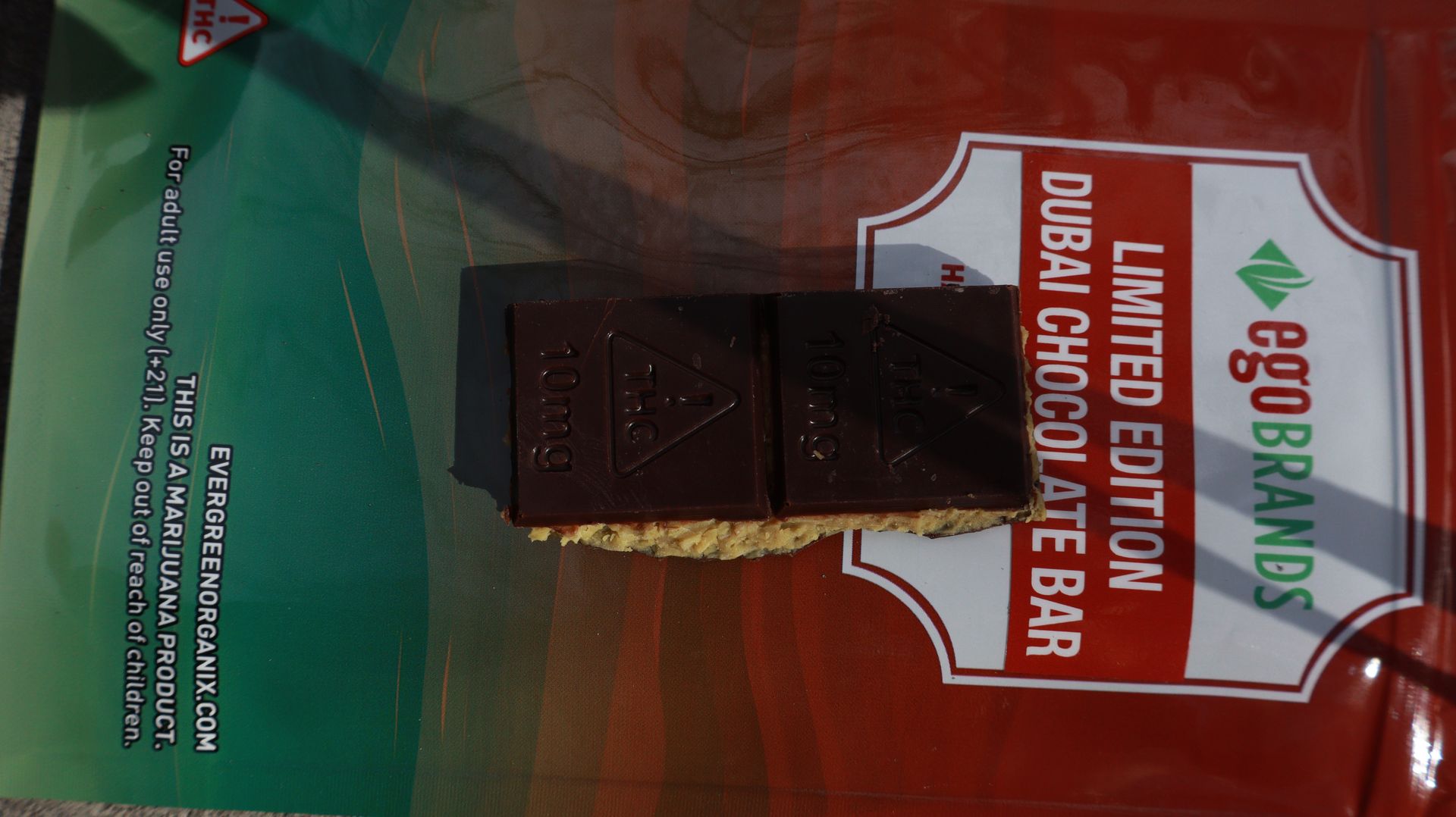 Evergreen Dubai Chocolate