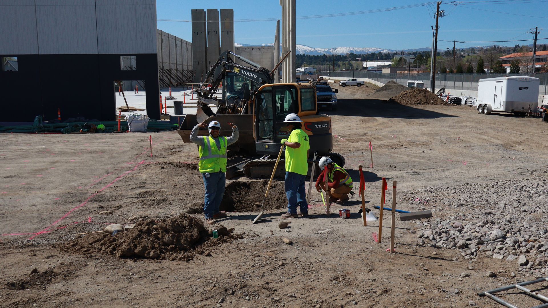 RNO2 Data Center Construction