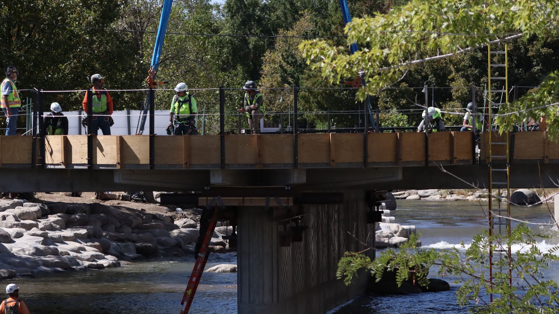 Northern Arlington Avenue Bridge