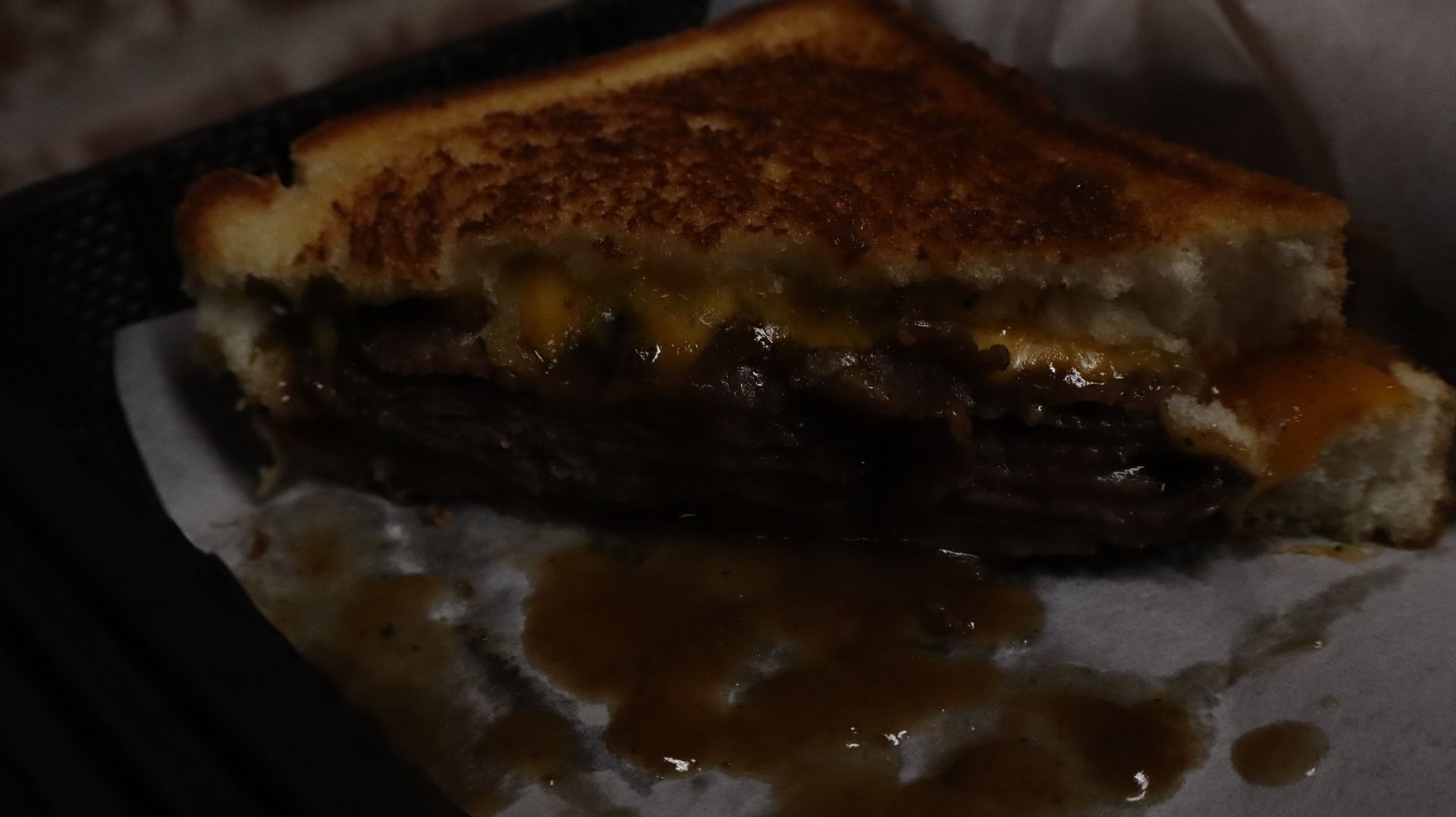 Roast Beef Melt From Papa What You Cooking 