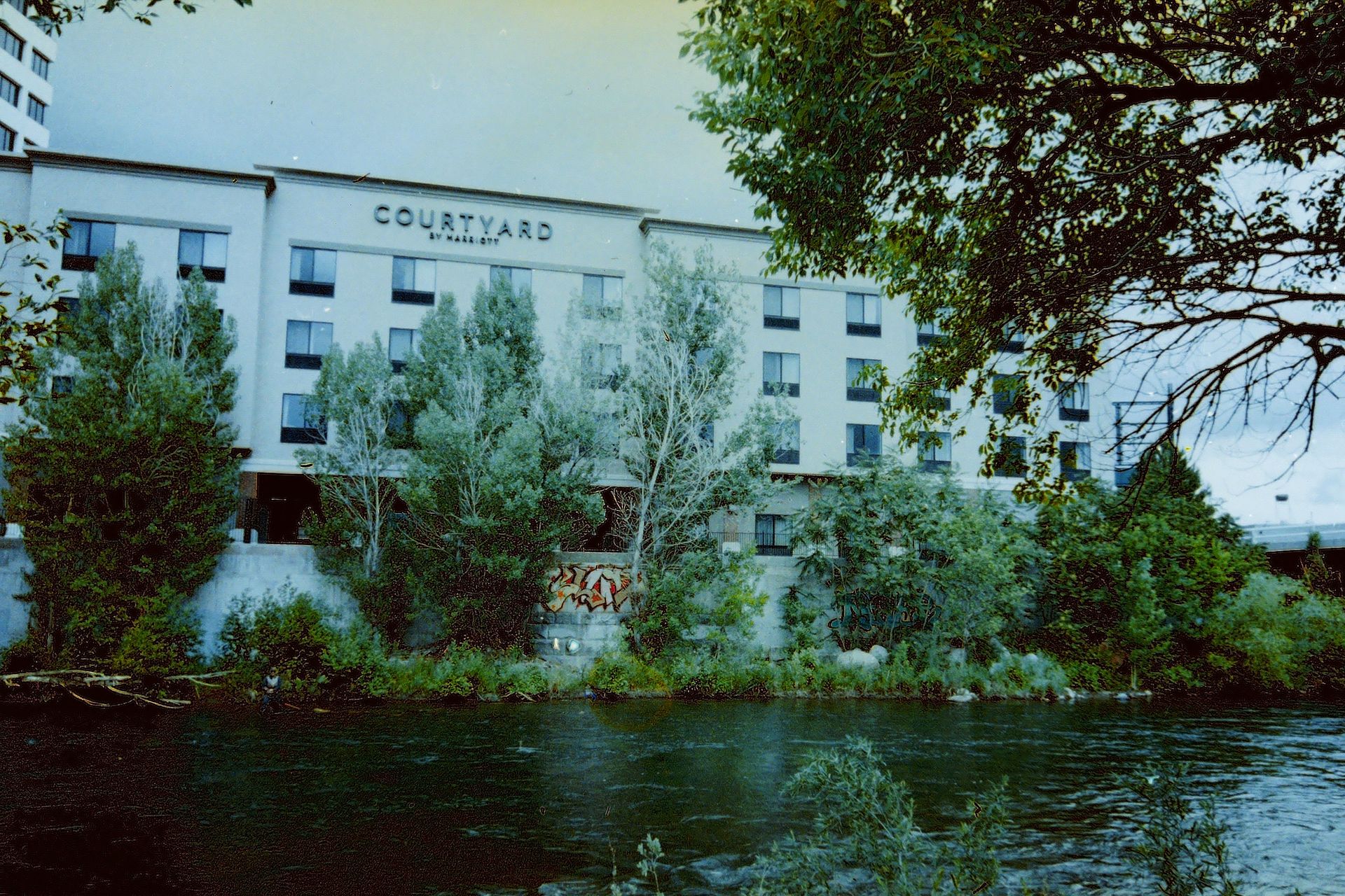 Courtyard By Marriott Graffiti