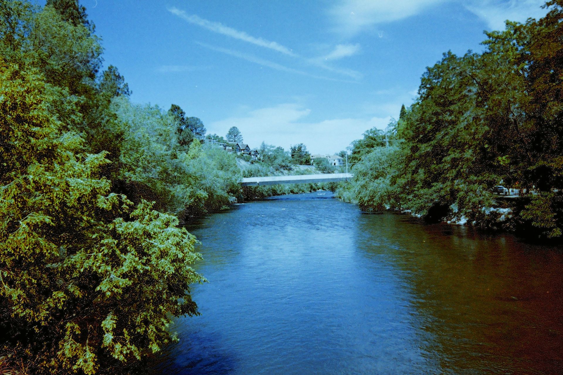Truckee River From Overpass