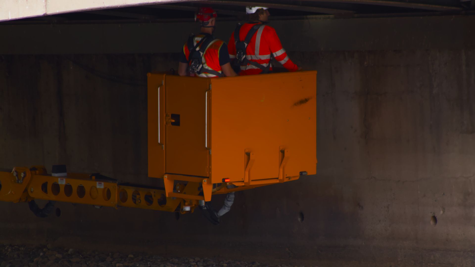 Inspection Of Sierra Street Bridge