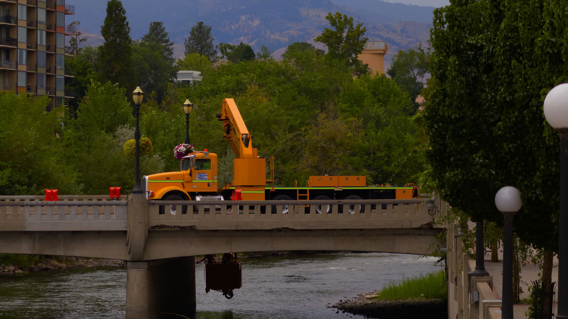 Inspection Of Sierra Street Bridge