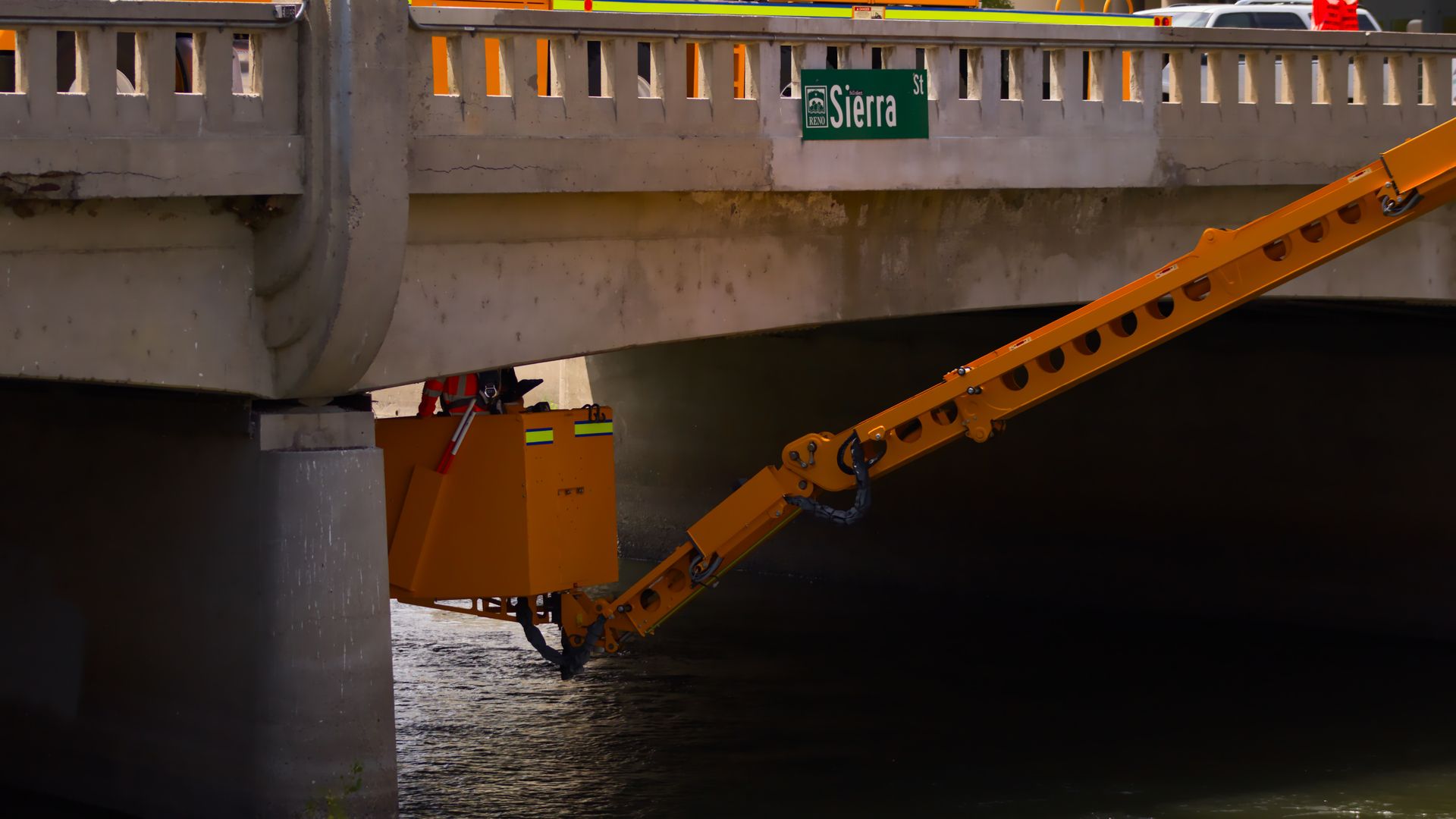 Inspection Of Sierra Street Bridge