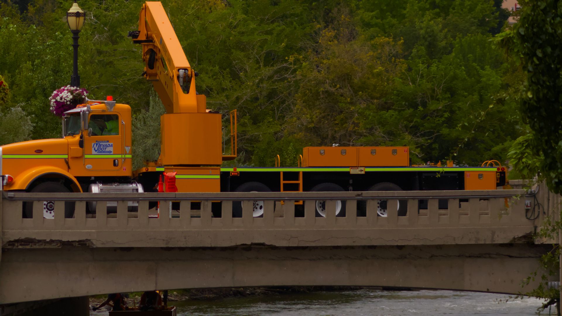 Inspection Of Sierra Street Bridge