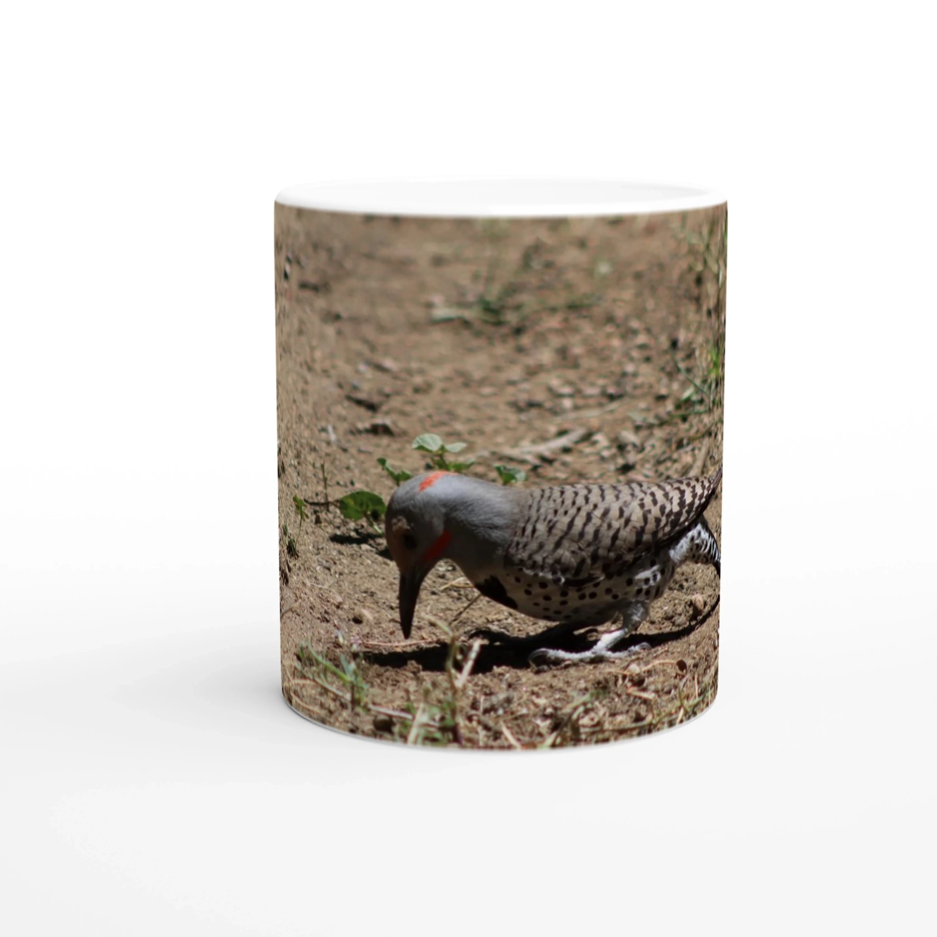 11oz Ceramic American Flicker Mug