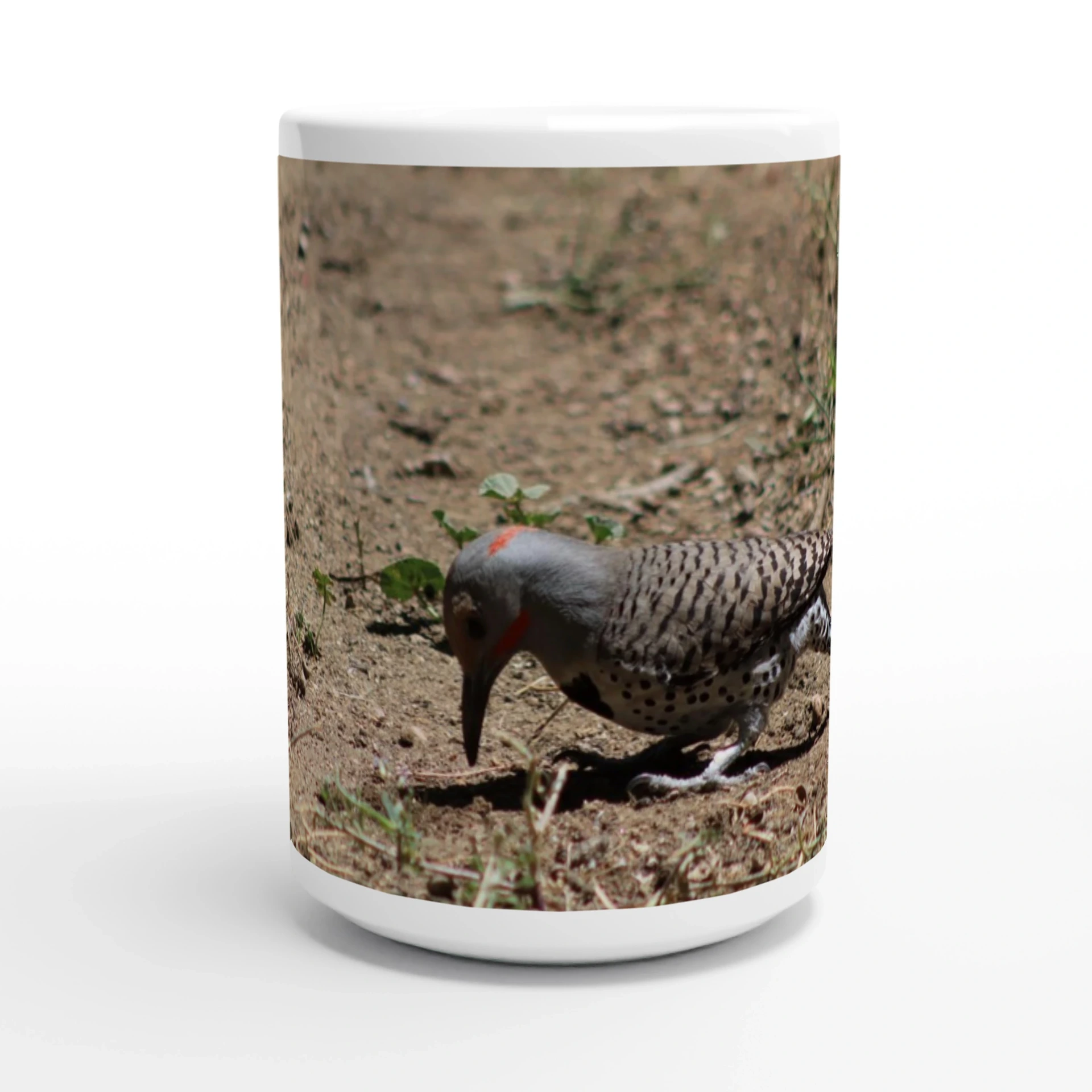15oz Ceramic American Flicker Mug