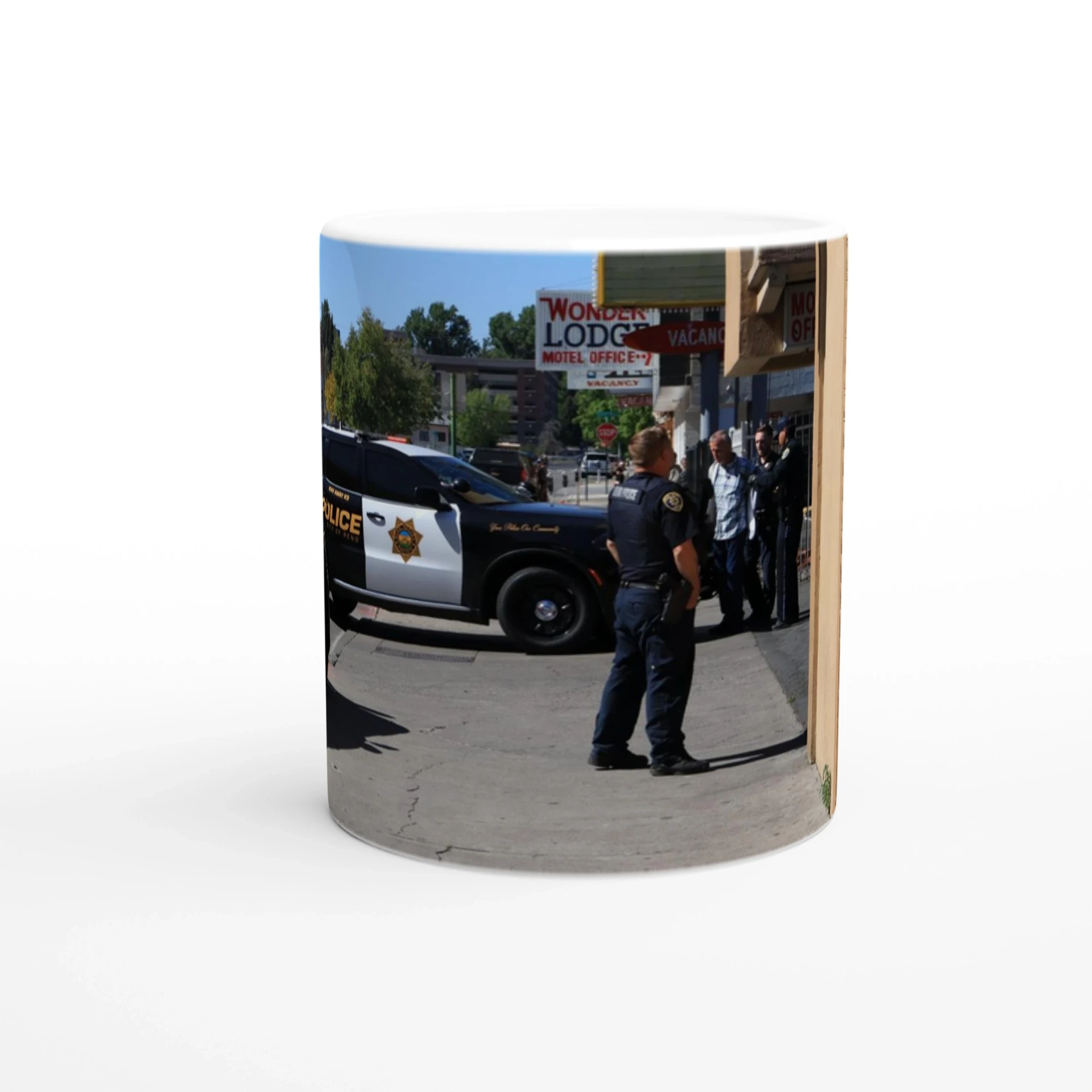 11oz Ceramic Jack Van Eaton Jr Mug