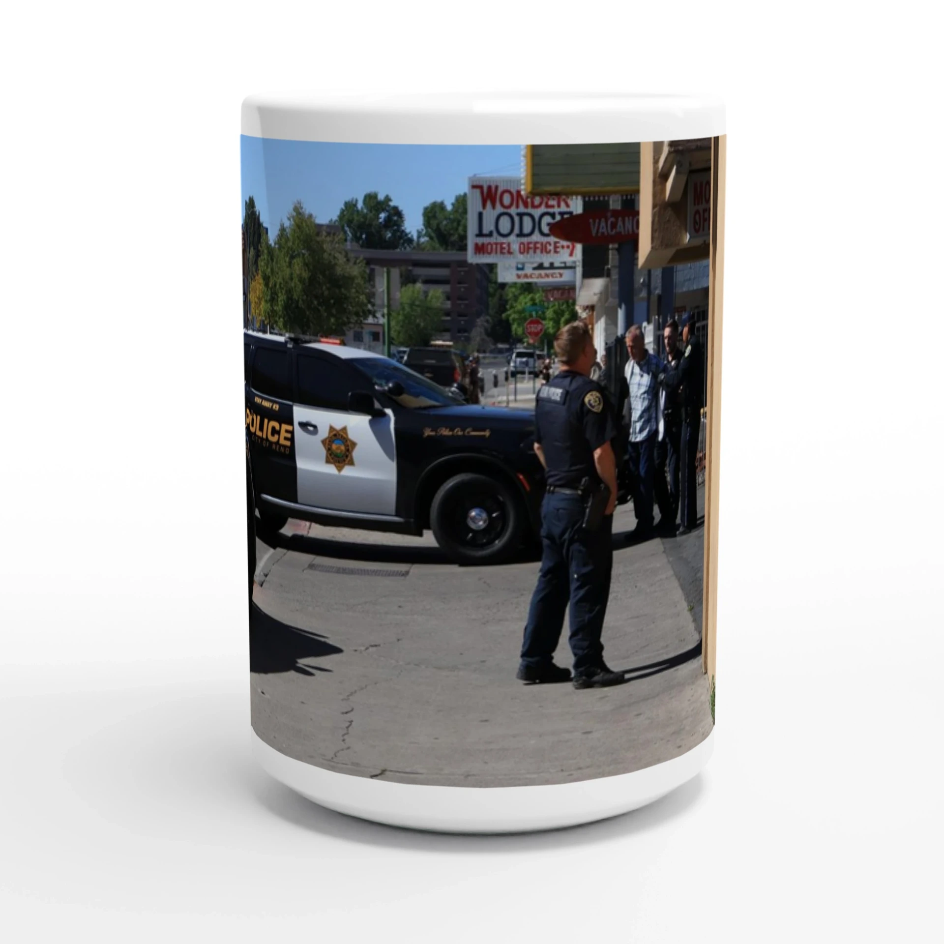 15oz Ceramic Jack Van Eaton Jr Mug