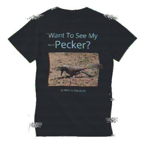 Want To See My Woodpecker Crewneck T Shirt